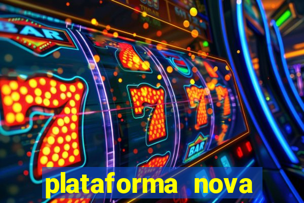 plataforma nova pagando no cadastro